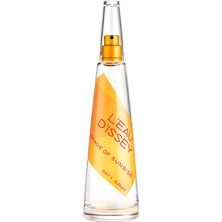 L'Eau d'Issey - Shade of Sunrise: Day 1, 5:45AM